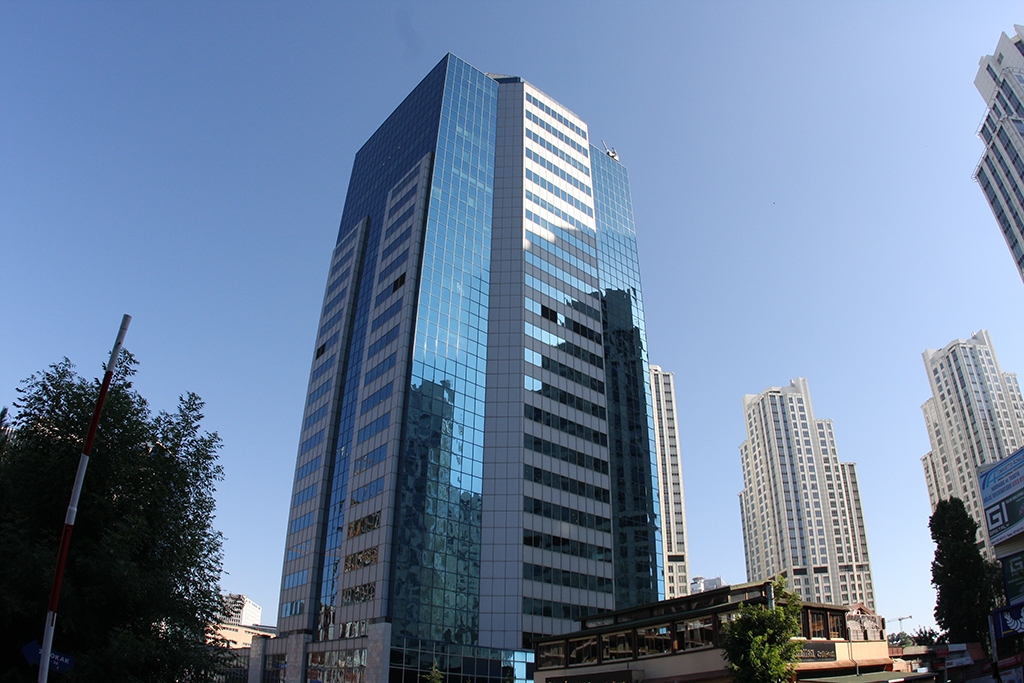 Polaris Plaza dış görünüm