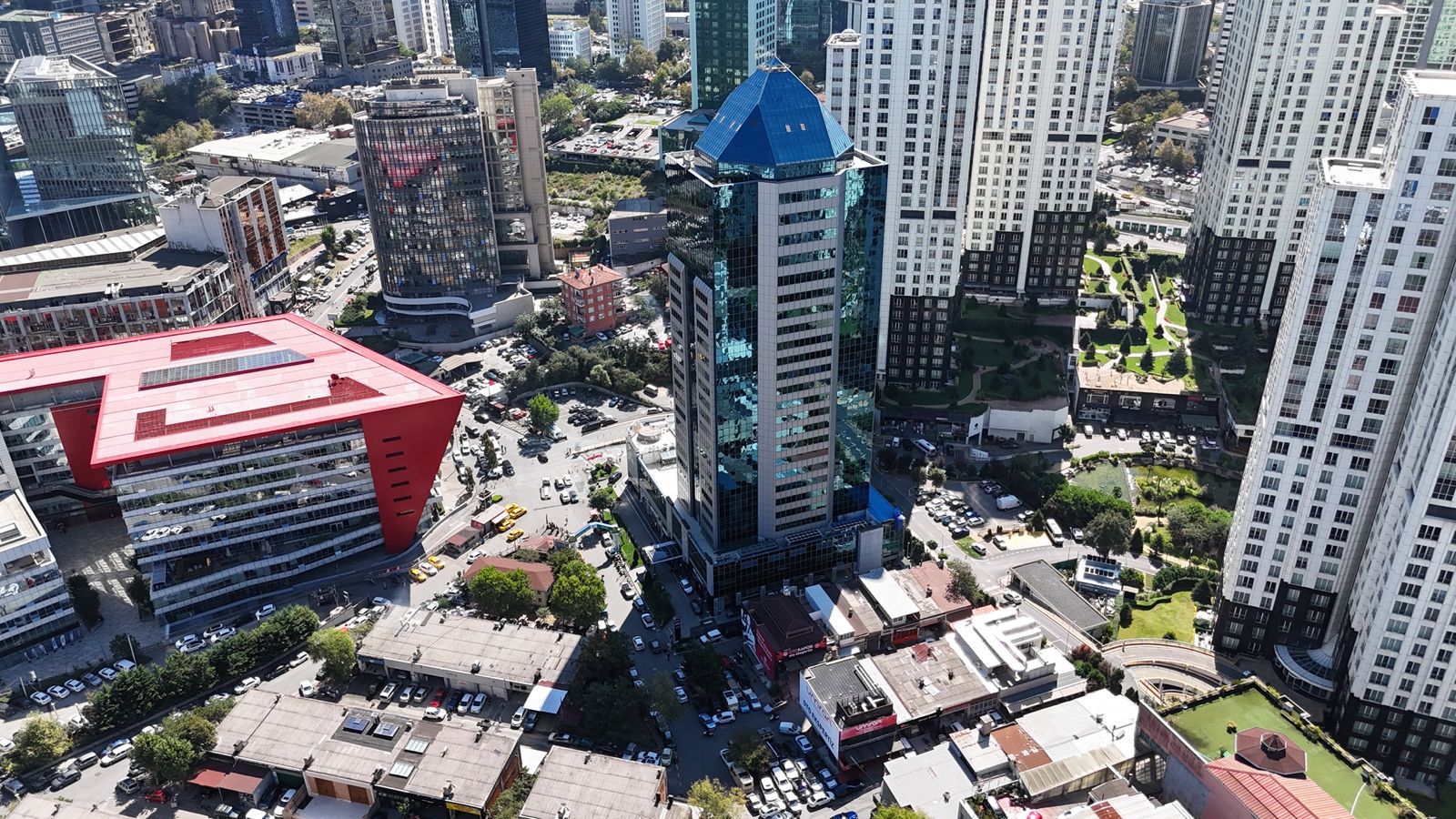 Polaris Plaza havadan görünüm